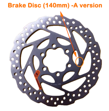 Disque de frein KuKirin G2 (A)