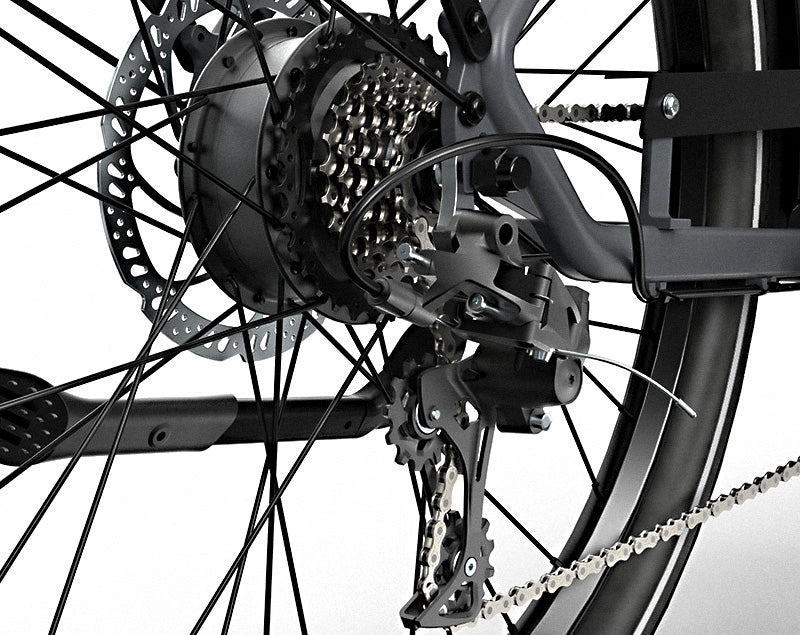 Vélo électrique JOBOBIKE Astra