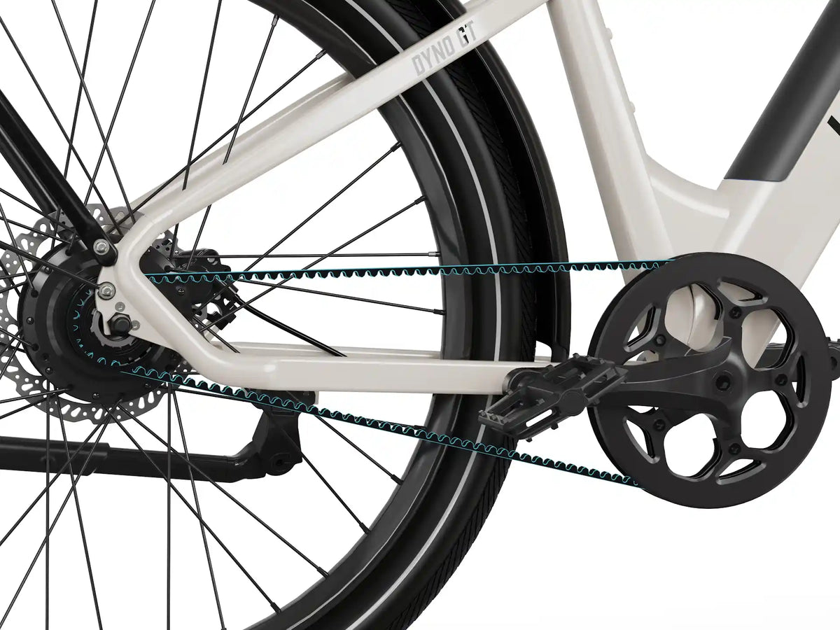 Vélo électrique JOBOBIKE Dyno GT à courroie carbone