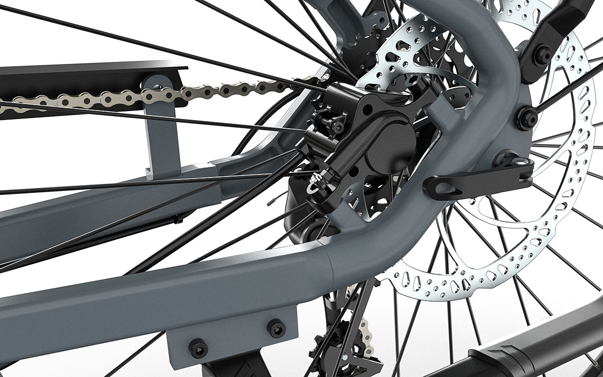Vélo électrique JOBOBIKE Lyon Pro
