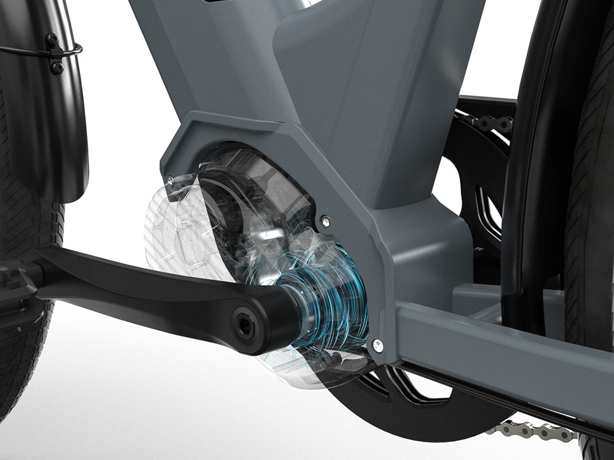 Vélo électrique JOBOBIKE Lyon Pro