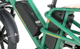 JOBOBIKE Transer Bicicletta Elettrica JOBOBIKE