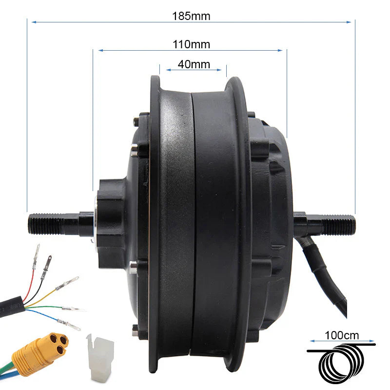 Moteur 48 V 1000 W 6/B34 KuKirin G2 Max