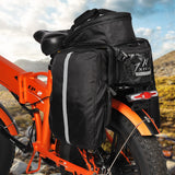 Sacoche de porte-bagages pour vélo NICK 17-35 litres