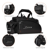 Sacoche de porte-bagages pour vélo NICK 17-35 litres