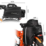 Sacoche de porte-bagages pour vélo NICK 17-35 litres