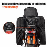 Sacoche de porte-bagages pour vélo NICK 17-35 litres