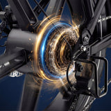 OVIVO V2 à double batterie Vélo électrique