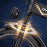 OVIVO V2 à double batterie Vélo électrique