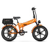 OVIVO V2 à double batterie Vélo électrique