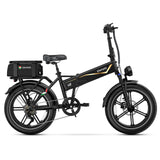 OVIVO V2 à double batterie Vélo électrique