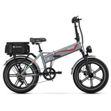 OVIVO V2 à double batterie Vélo électrique
