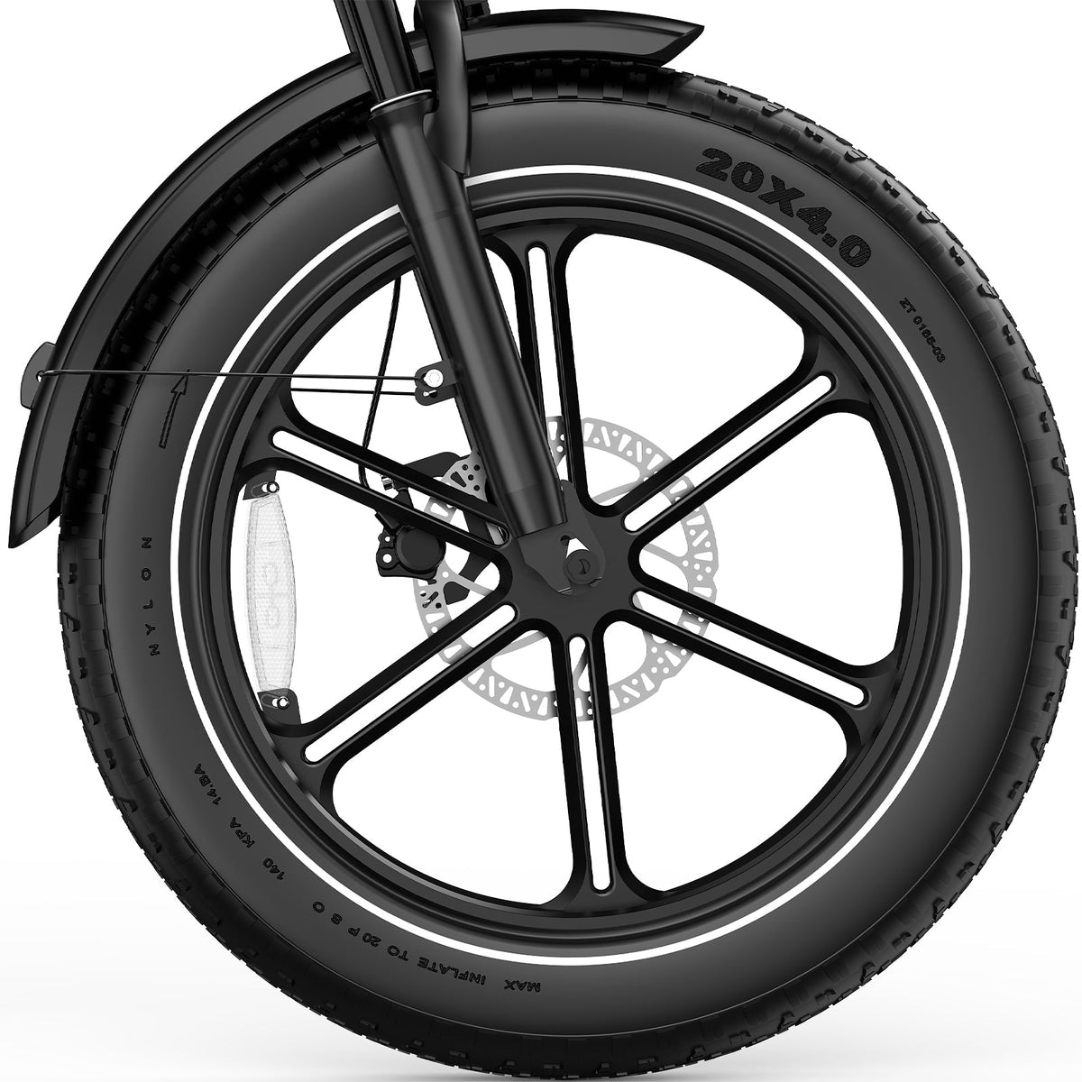 OVIVO V2 à double batterie Vélo électrique