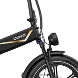 OVIVO V2 à double batterie Vélo électrique