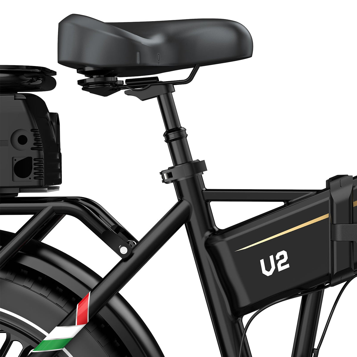 OVIVO V2 à double batterie Vélo électrique