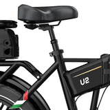 OVIVO V2 à double batterie Vélo électrique