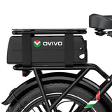 OVIVO V2 à double batterie Vélo électrique